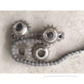 Metal Spare Parts Conveyor Sprocket Industrial Drive Stainless Steel Roller Chain Sprockets Factory